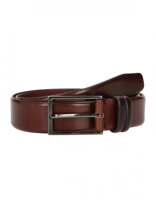 Foto van product BOSS Riem 'Carmello' karamel