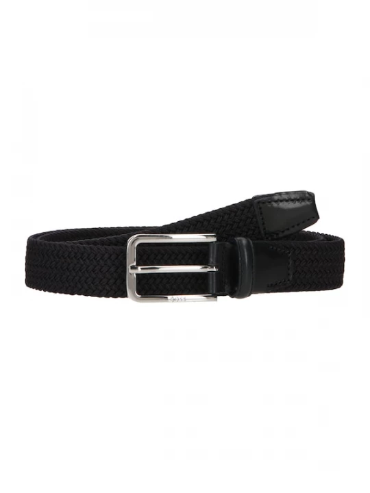 Foto van product BOSS Riem 'Clorio' zwart / zilver