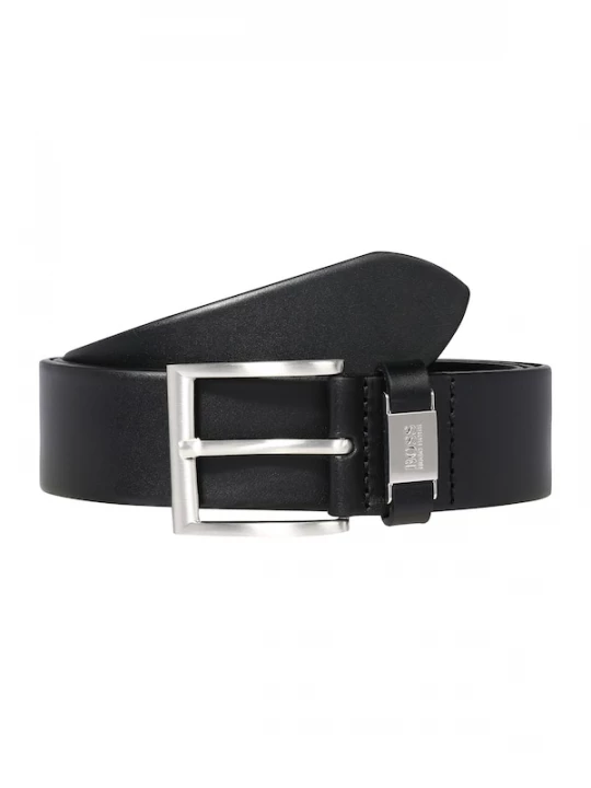 Foto van product BOSS Riem 'Connio' zilver