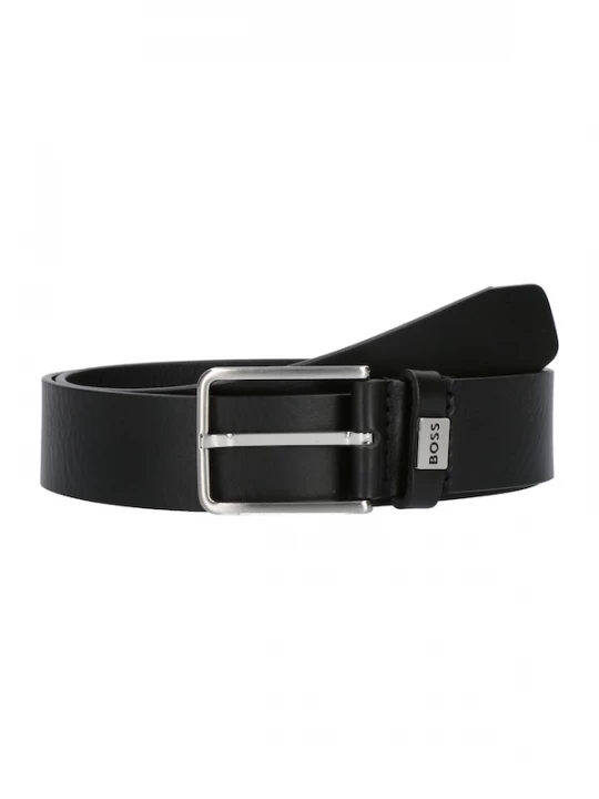 Foto van product BOSS Riem 'Elio' zwart