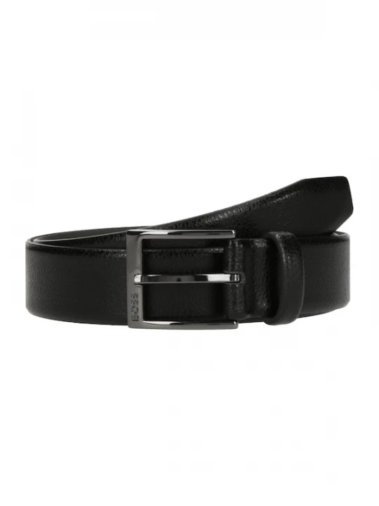 Foto van product BOSS Riem 'Elloy' zwart