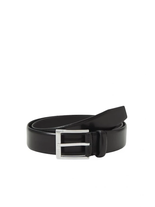 Foto van product BOSS Riem 'Elloy' zwart