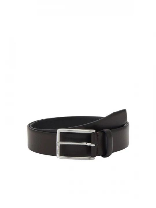 Foto van product BOSS Riem 'Erman' donkerbruin