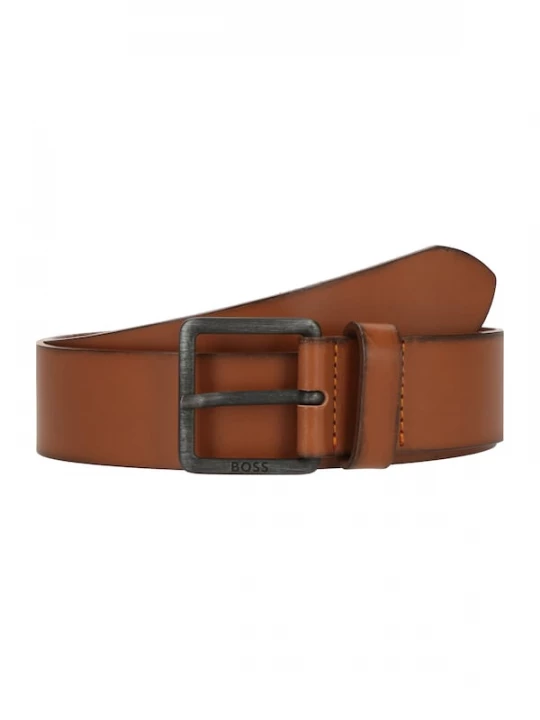 Foto van product BOSS Riem 'Jeeko' bruin