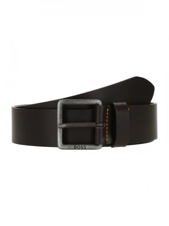 Foto van product BOSS Riem 'Jeeko' donkerbruin