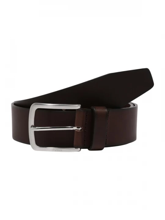 Foto van product BOSS Riem 'Jor' donkerbruin