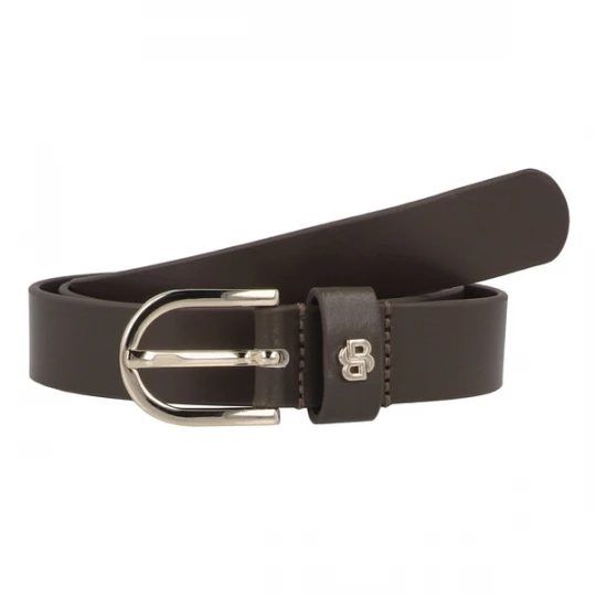 Foto van product BOSS Riem 'Scarlet ' donkerbruin