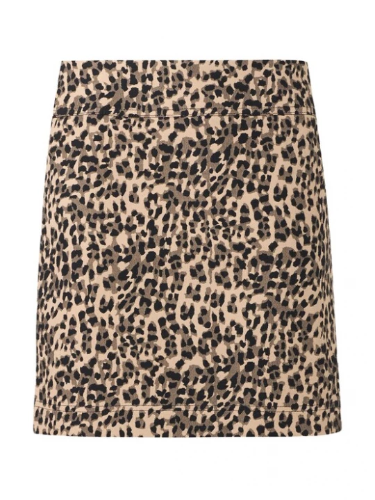 Foto van product BOSS Rok 'C_Vakily1' beige / bruin / zwart