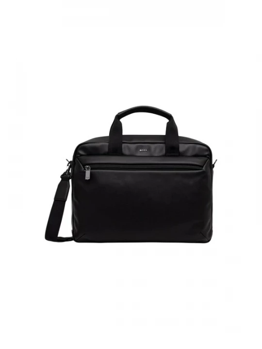 Foto van product BOSS Schoudertas 'Jace Doc Case 50567865' zwart