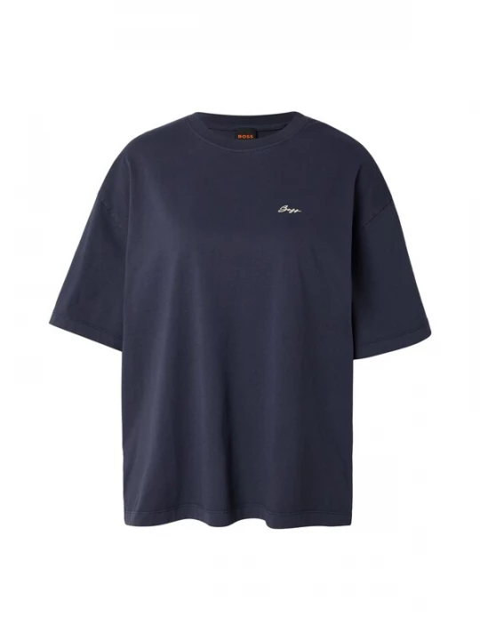 Foto van product BOSS Shirt 'C_Eboys_3' beige / donkerblauw