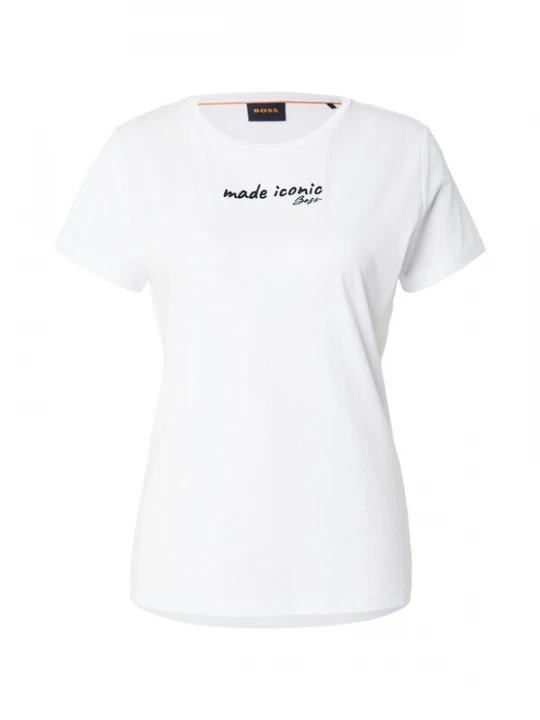 Foto van product BOSS Shirt 'C_Elove_5' zwart / wit