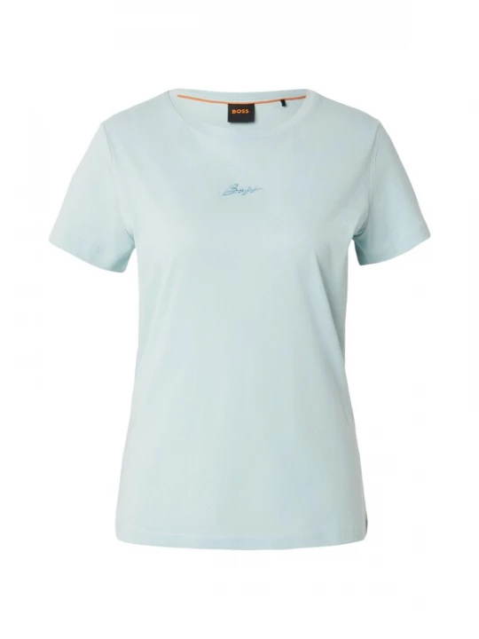 Foto van product BOSS Shirt 'C_Elove' turquoise