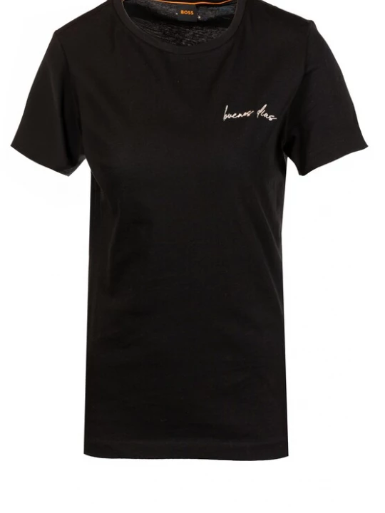 Foto van product BOSS Shirt 'C_Elove' zwart