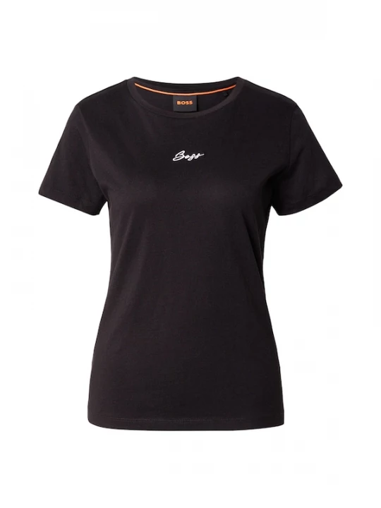 Foto van product BOSS Shirt 'C_Elove' zwart / wit