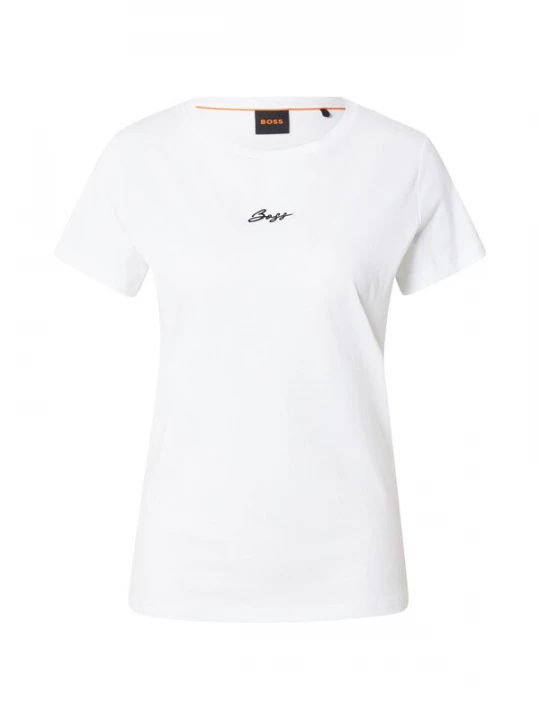 Foto van product BOSS Shirt 'C_Elove' zwart / wit