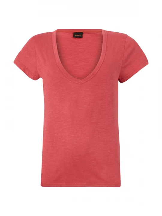 Foto van product BOSS Shirt 'C_Eslane_5' lichtrood