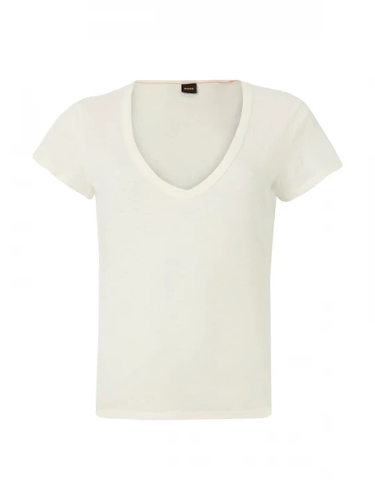 Foto van product BOSS Shirt 'C_Eslane_5' offwhite