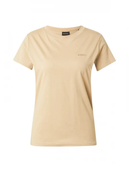 Foto van product BOSS Shirt 'C_Esogo_1' beige