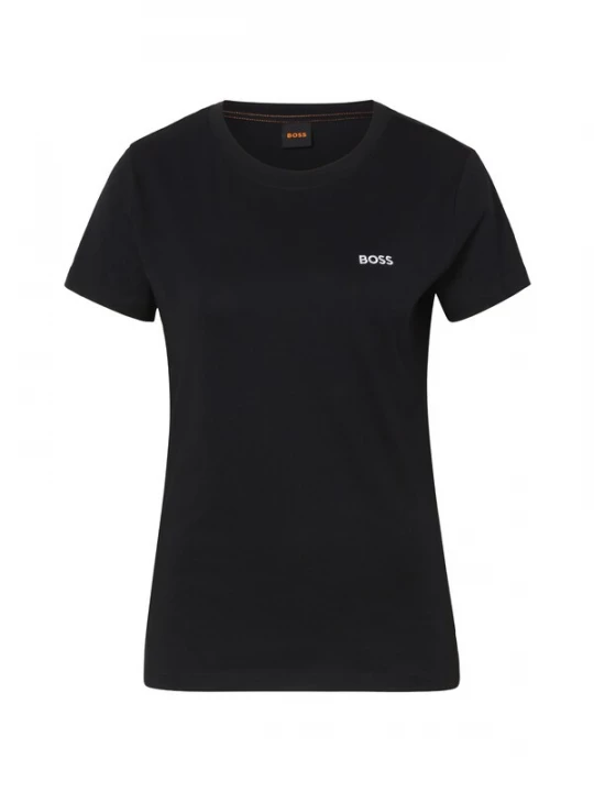 Foto van product BOSS Shirt 'C_Esogo_1' zwart / wit