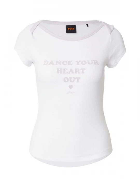 Foto van product BOSS Shirt 'C_Etendu' sering / wit