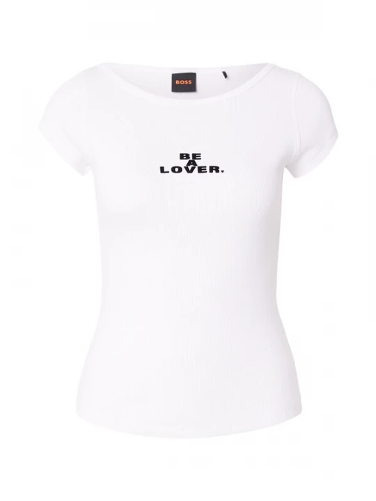 Foto van product BOSS Shirt 'C_Etine' zwart / wit