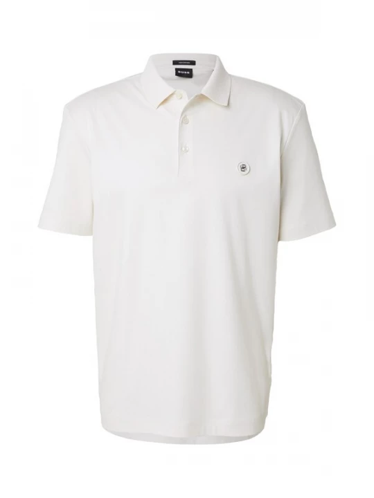 Foto van product BOSS Shirt 'C-Parris 01' eierschaal