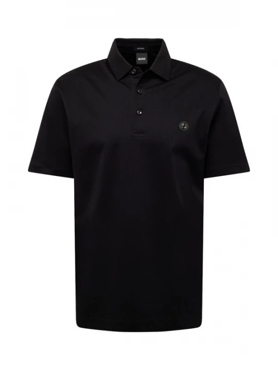 Foto van product BOSS Shirt 'C-Parris 01' grijs / zwart / wit