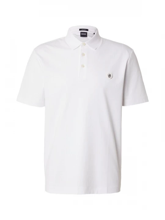 Foto van product BOSS Shirt 'C-Parris 01' wit