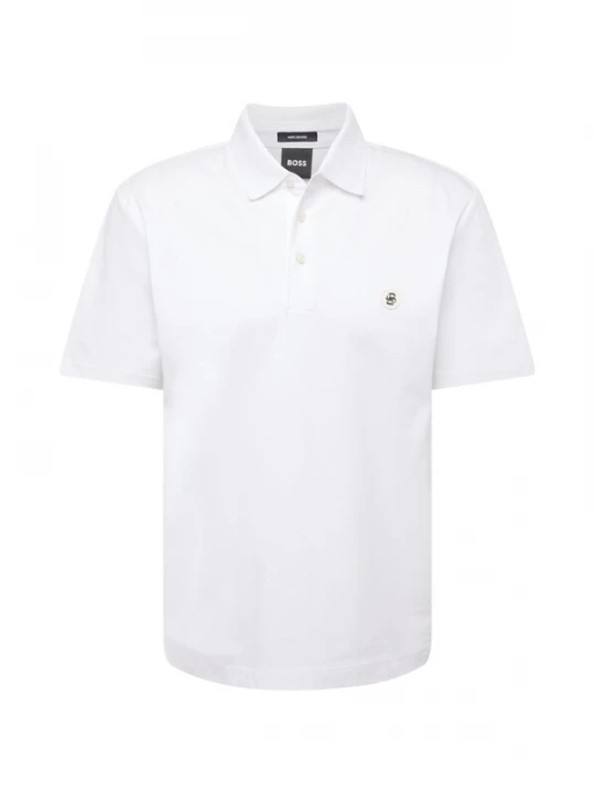 Foto van product BOSS Shirt 'C-Parris 01' wit