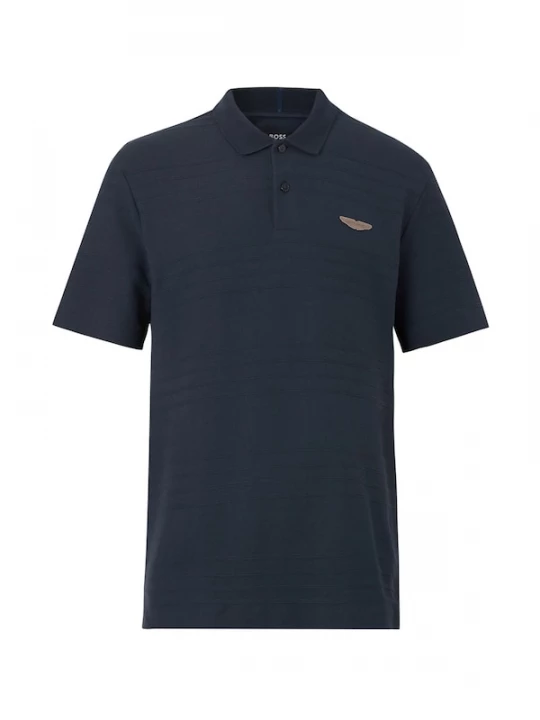 Foto van product BOSS Shirt 'C-Parris 242_AM' nachtblauw
