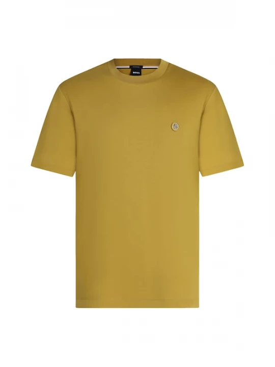 Foto van product BOSS Shirt 'C-Taut 01' goudgeel