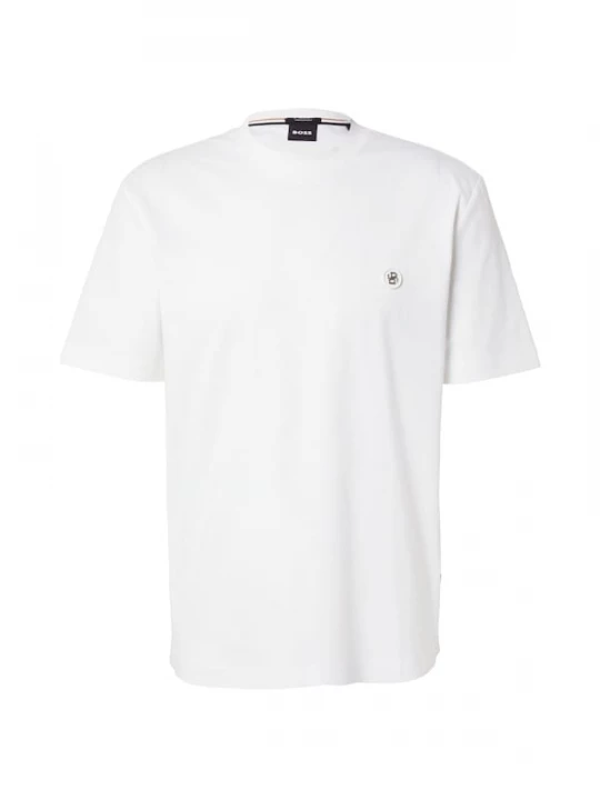 Foto van product BOSS Shirt 'C-Taut 01' wit