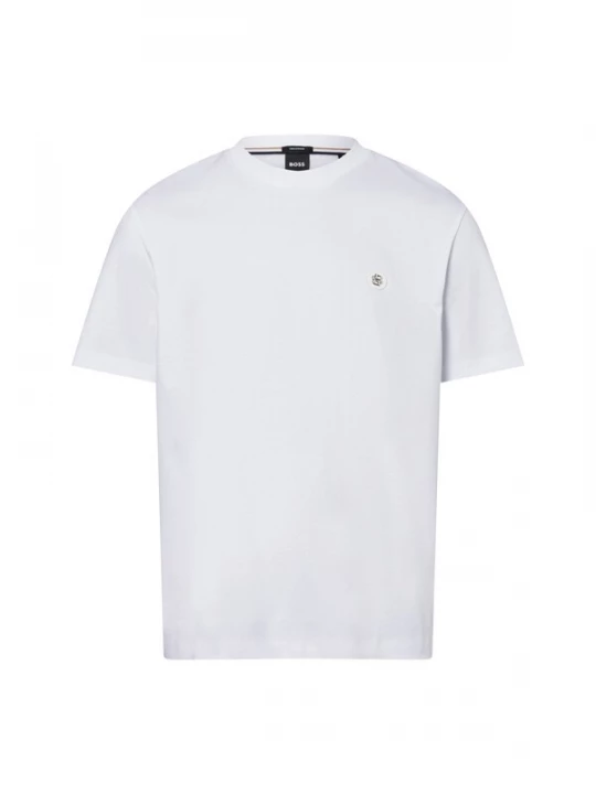 Foto van product BOSS Shirt 'C-Taut 01' wit