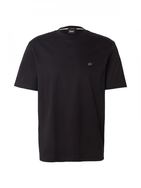 Foto van product BOSS Shirt 'C-Taut 01' zwart