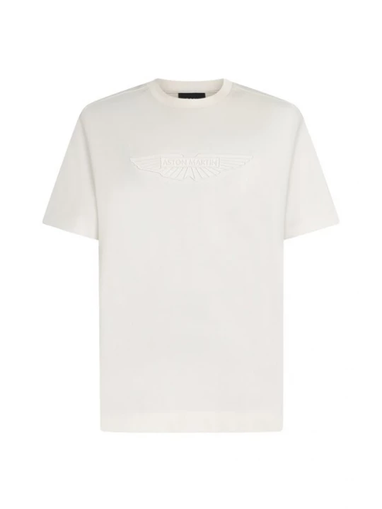 Foto van product BOSS Shirt 'C-Taut 180_AM' wit / wolwit
