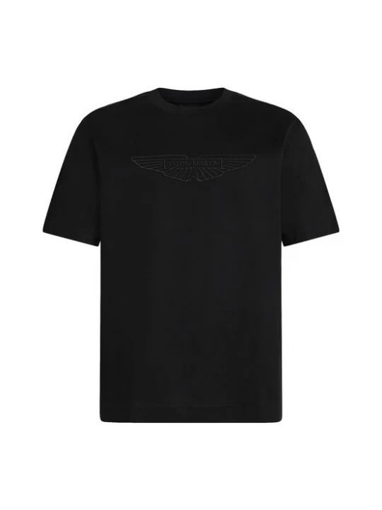 Foto van product BOSS Shirt 'C-Taut 180_AM' zwart / zwart gemêleerd