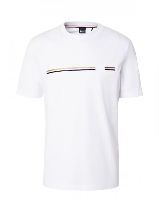 Foto van product BOSS Shirt 'C-Taut' beige / zwart / wit