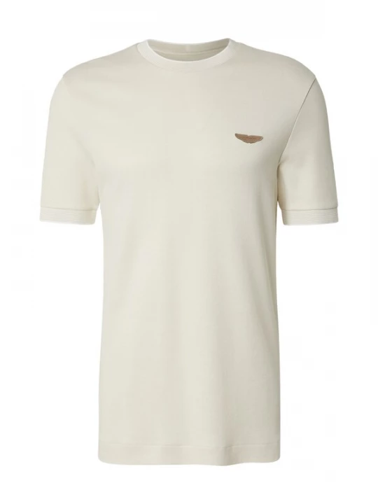 Foto van product BOSS Shirt 'C-Thompson 242_AM' wolwit