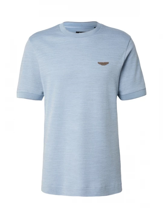 Foto van product BOSS Shirt 'C-Thompson 242' duifblauw