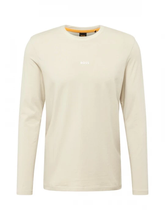 Foto van product BOSS Shirt 'Chark' beige / wit