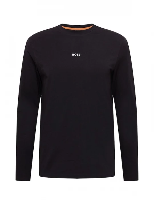 Foto van product BOSS Shirt 'Chark' zwart / wit
