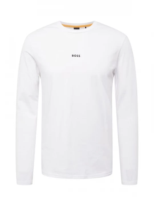 Foto van product BOSS Shirt 'Chark' zwart / wit
