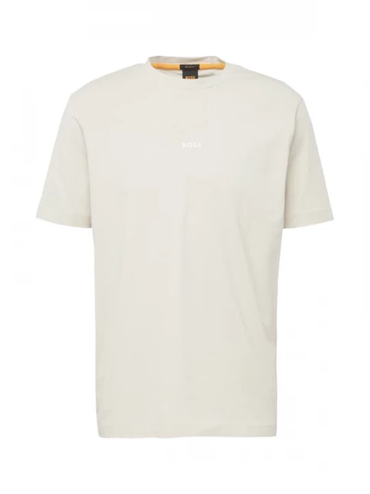 Foto van product BOSS Shirt 'Chup' beige / wit