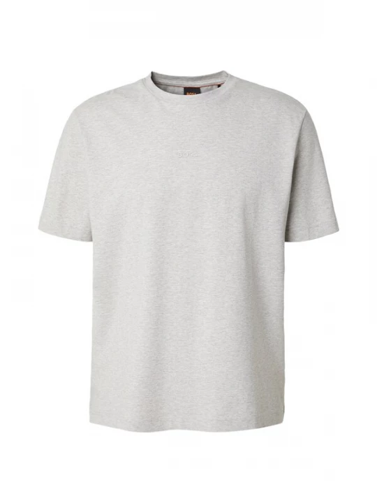 Foto van product BOSS Shirt 'Chup' grijs gemêleerd