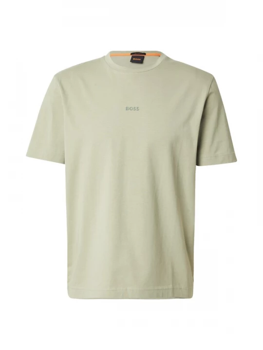 Foto van product BOSS Shirt 'Chup' lichtgroen