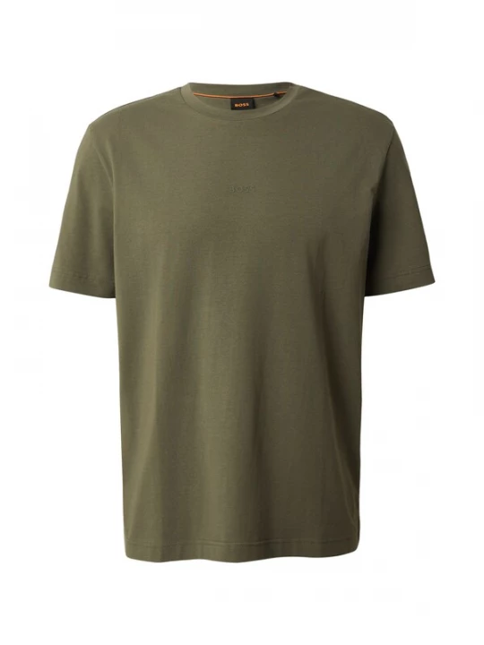 Foto van product BOSS Shirt 'Chup' olijfgroen