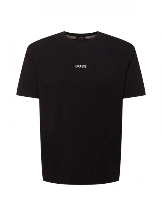 Foto van product BOSS Shirt 'Chup' zwart / wit