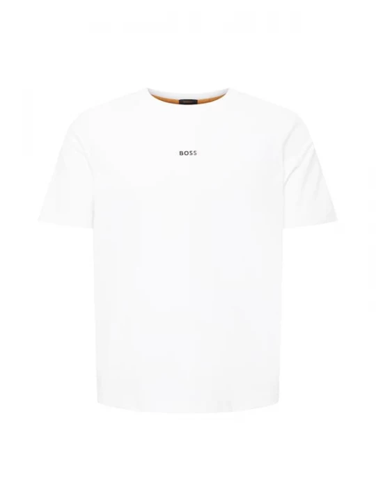 Foto van product BOSS Shirt 'Chup' zwart / wit