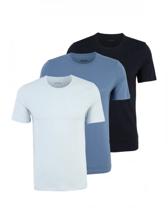 Foto van product BOSS Shirt 'Classic' marine / opaal / pastelblauw