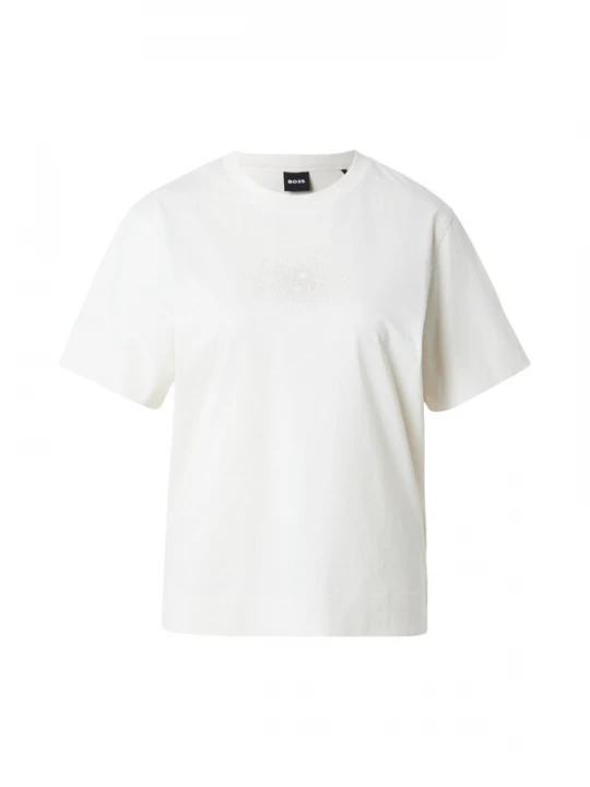 Foto van product BOSS Shirt 'Elpha' wit